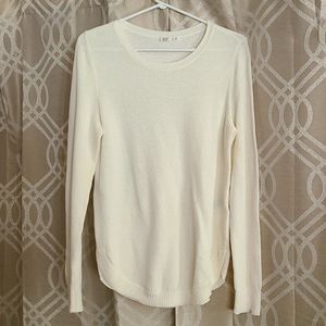Gap waffle-knit sweater